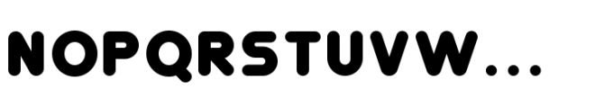 Bubble Fantasy Regular Font UPPERCASE