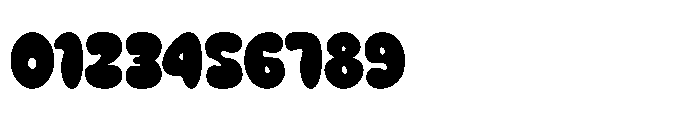 Bubble Foam Font OTHER CHARS