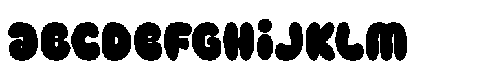 Bubble Foam FONT