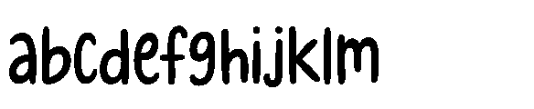 Bubble Sans Light FONT