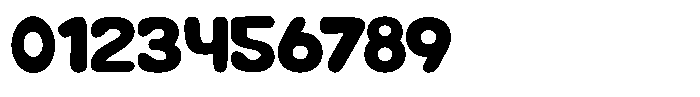 Bubble Tirga Regular Font OTHER CHARS