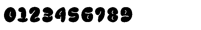 Bubble Wink Regular Font OTHER CHARS