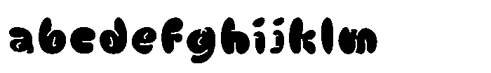 Bubble Wink Regular FONT