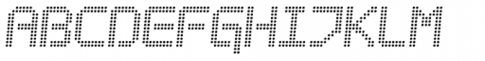 Bubblewrap Light Italic Font UPPERCASE