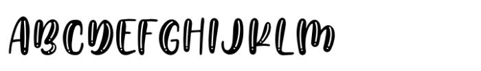 Bubblez Regular FONT