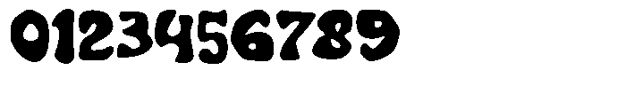 Bubblies Coba Font OTHER CHARS