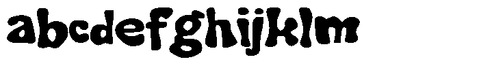Bubblies Coba FONT