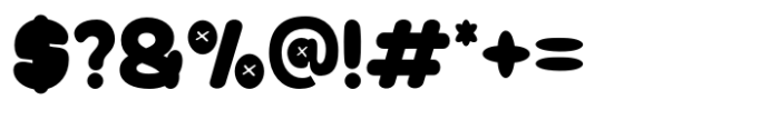 Bublora Font OTHER CHARS