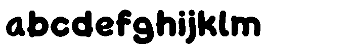 Bubu Regular FONT
