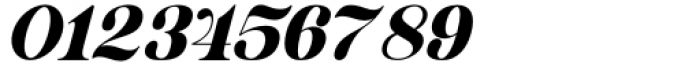 Buche Bold Italic Font OTHER CHARS