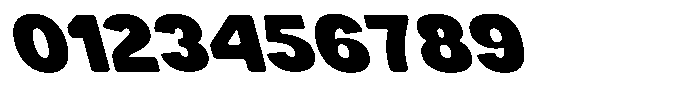 Buchi Sans Backslant Font OTHER CHARS