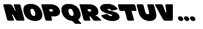 Buchi Sans Backslant Font UPPERCASE