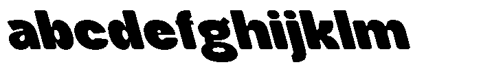 Buchi Sans Backslant FONT
