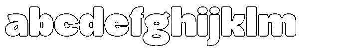 Buchi Sans Outline FONT