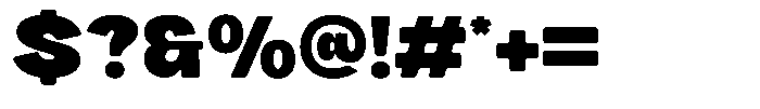 Buchi Sans Regular Font OTHER CHARS