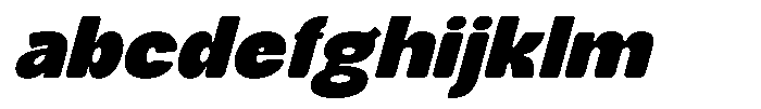 Buchi Sans Slant FONT