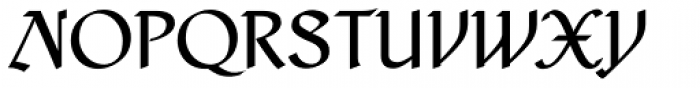 Bucintoro Medium Font UPPERCASE