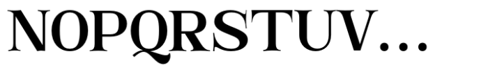 Buckbrush Font UPPERCASE