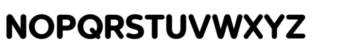 Buckin Bold Demo Font UPPERCASE