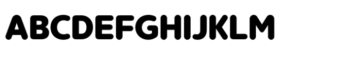 Buckin Extra Bold Font UPPERCASE