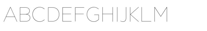 Buckin Hairline Font UPPERCASE