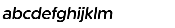Buckin Medium Oblique FONT