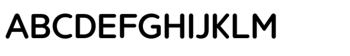 Buckin Medium Font UPPERCASE