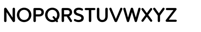Buckin Medium Font UPPERCASE