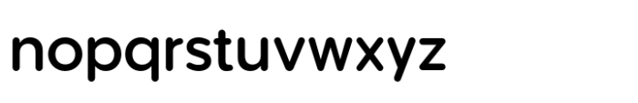 Buckin Medium Font LOWERCASE