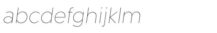 Buckin Thin Oblique FONT