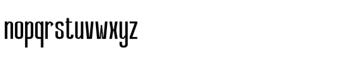 Buckjack Regular Font LOWERCASE