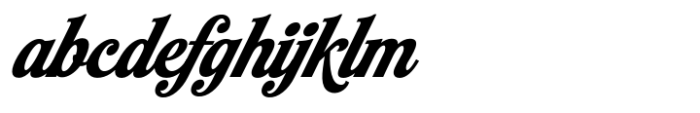 Bucklane Script Bold Italic FONT
