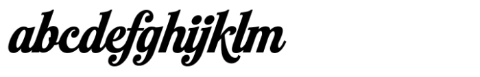 Bucklane Script Bold FONT