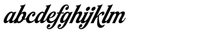 Bucklane Script Italic FONT