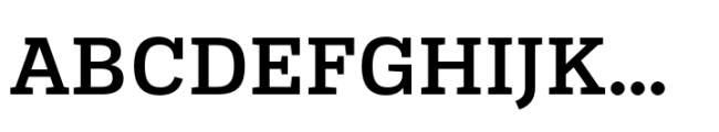 Buckram Semibold Font UPPERCASE