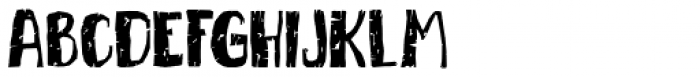 Buckthorn Regular Font UPPERCASE