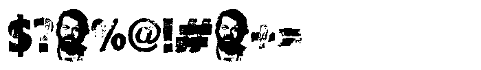 Bud Spencer Font OTHER CHARS