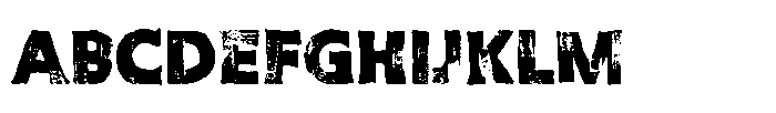 Bud Spencer Font UPPERCASE