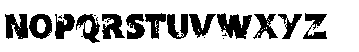 Bud Spencer Font LOWERCASE