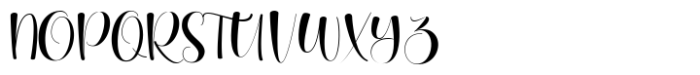 Budyloves Font UPPERCASE