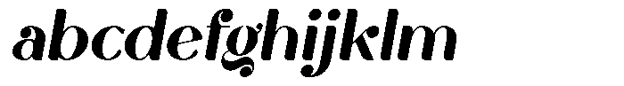 Bufagis Italic FONT