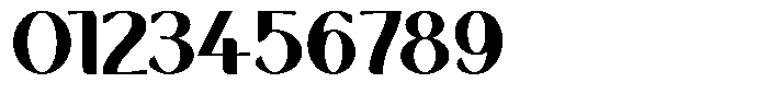 Bufagis Regular Font OTHER CHARS