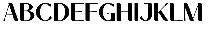 Bufagis Regular Font UPPERCASE
