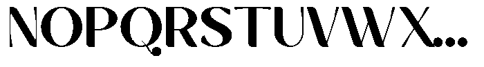 Bufagis Regular Font UPPERCASE