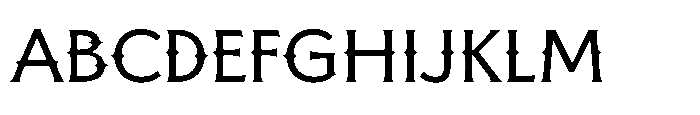 Bufalo Chotten  Regular FONT