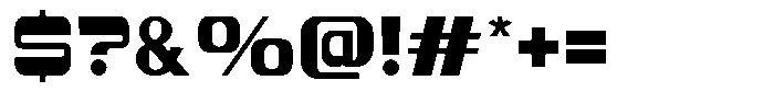 Bufs Regular Font OTHER CHARS