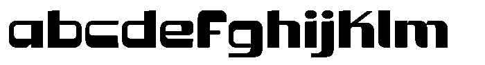 Bufs Regular FONT