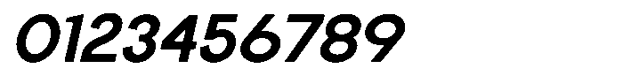 Bufter Italic Font OTHER CHARS