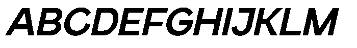 Bufter Italic Font UPPERCASE