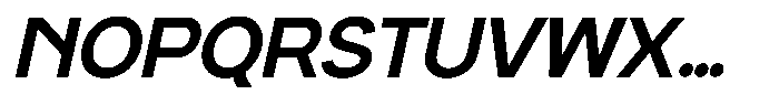 Bufter Italic Font UPPERCASE